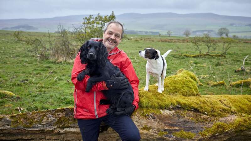 Michael at home in Northumberland (Image: John Angerson)