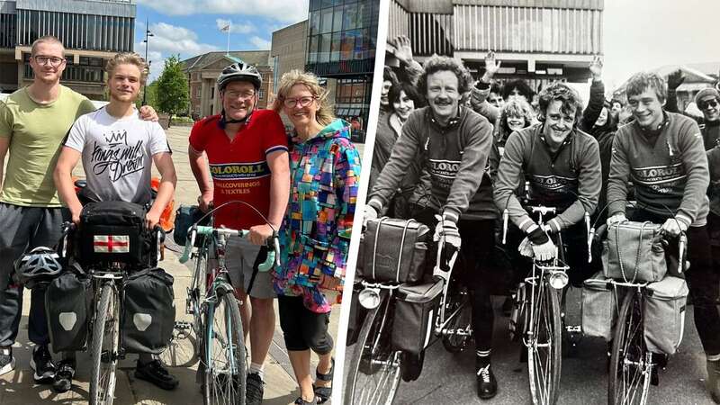 A young man is embarking on a 12,000-mile cycle from the UK to Australia (Image: No credit)