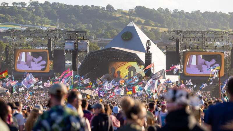 Glastonbury Festival organisers have announced that a set won