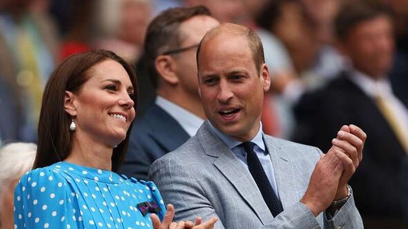 Prince William was spotted holding hands with Carole Middleton at Royal Ascot (Image: Chris Jackson/Getty Images)