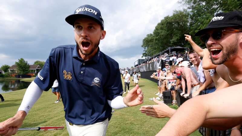 John Catlin enjoyed a week to remember at LIV Golf Nashville (Image: Matthew Maxey/Icon Sportswire via Getty Images)