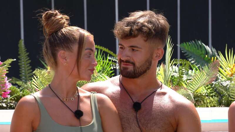 Ciaran Davies snubbed partner Nicole Samuel (Image: ITV)