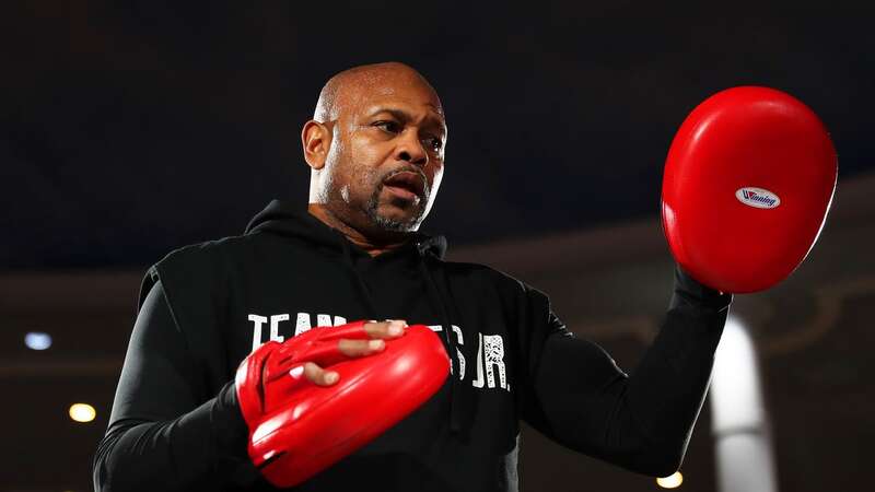 Roy Jones Jr announced the devastating news on social media (Image: James Chance/Getty Images)