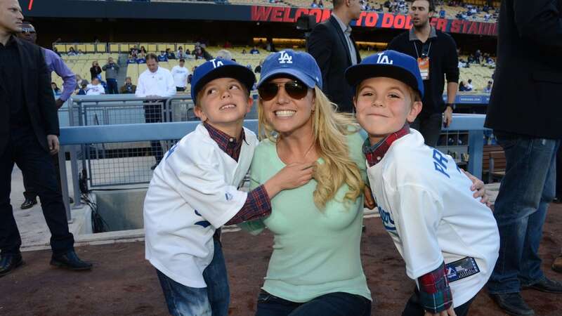 Britney is speaking with her sons again (Image: Getty Images)