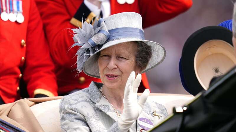 Anne is on the mend in a Bristol hospital (Image: PA)