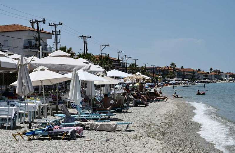 Watch a video clip of the drone flying over the beach