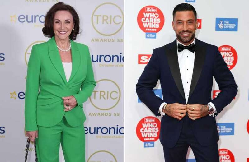 Shirley has confirmed when the celebrity line-up will be revealed