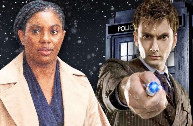 Watch the Dr Who star