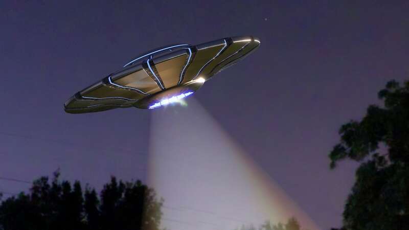 The MoD has investigated UFO sightings (stock) (Image: Getty Images/iStockphoto)