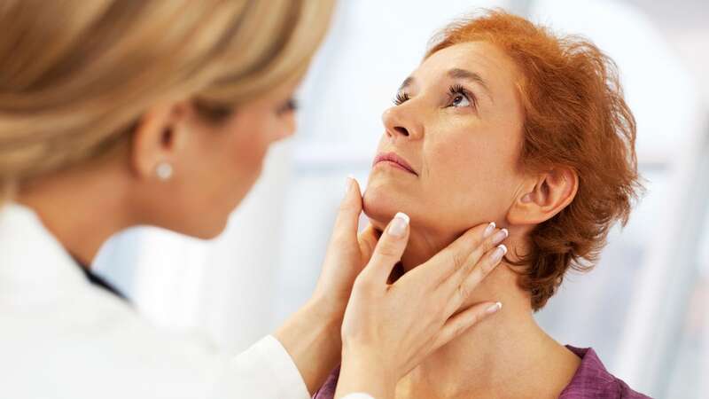 Thyroid disease can have a number of symptoms, but there are some in particular you should look out for (Image: Getty Images)