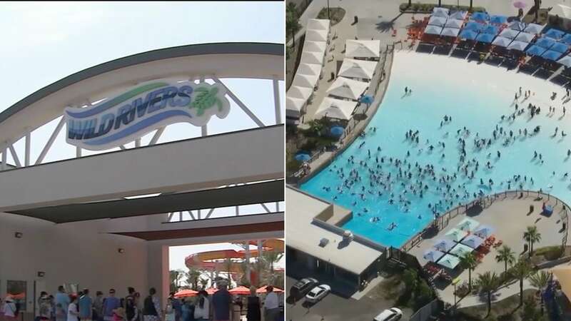 The boy died after suffering a medical emergency at Wild Rivers Waterpark in Irvine, California (Image: ABC 7)