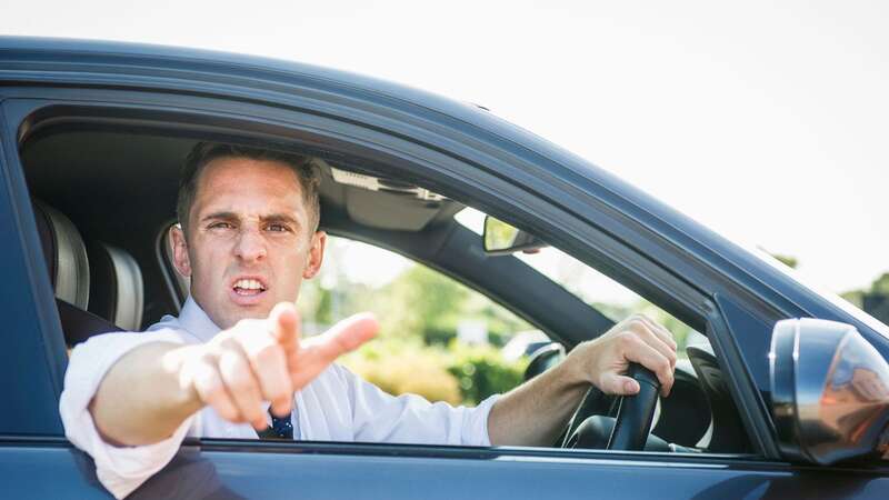 The man was not impressed with where she parked (Stock Image) (Image: Getty Images)