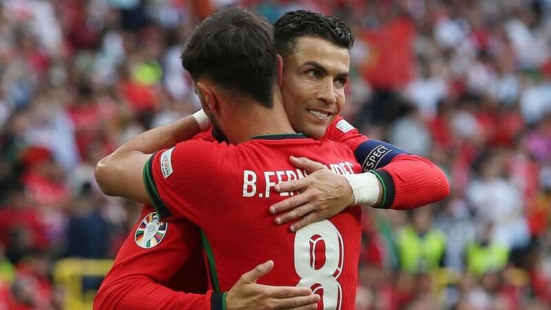 Wes Brown spent six years with Cristiano Ronaldo at Manchester United (Image: AFP/Getty Images)