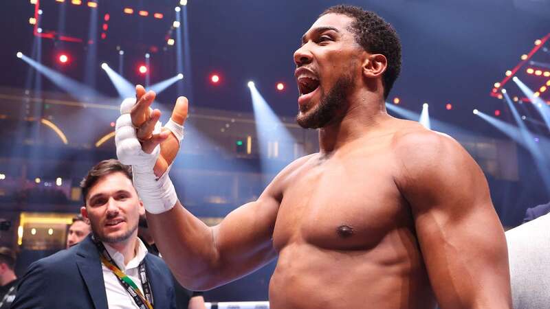 Joshua was tipped to become the face of the heavyweight boxing division by legend Mike Tyson (Image: Richard Pelham/Getty Images)