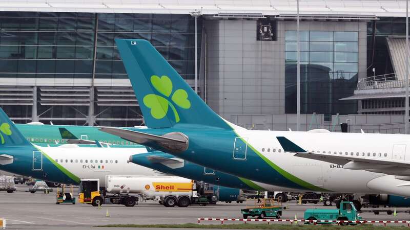 Aer Lingus pilots are seeking a pay increase of 24% (Image: PA Wire/PA Images)