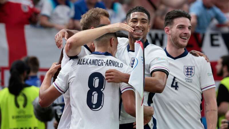 England will top Group C with victory over Slovenia (Image: Getty Images)