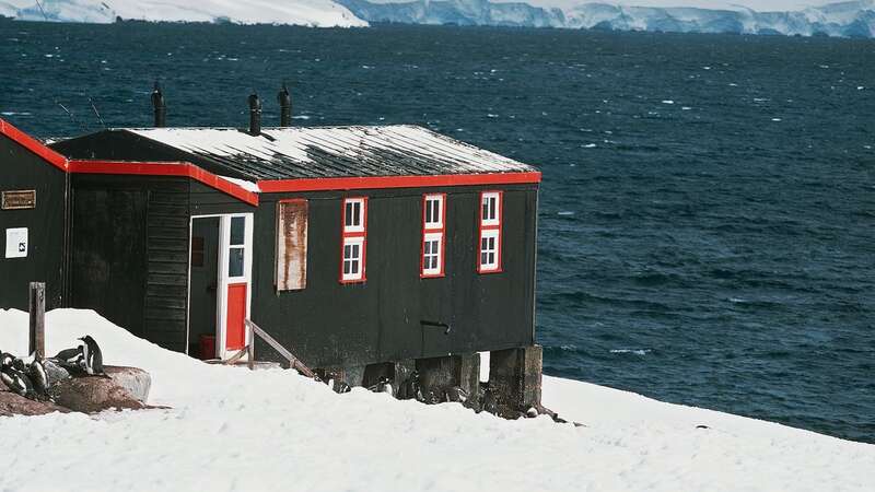 Port Lockroy is the location of the UK