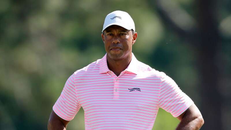 Tiger Woods admitted he can