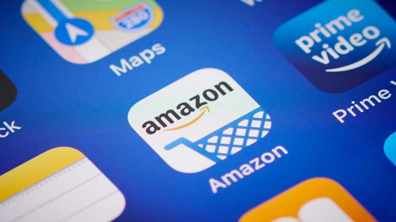 Shoppers can download the Amazon app for a more seamless shopping experience (Image: Phil Barker/Future Publishing via Getty Images)