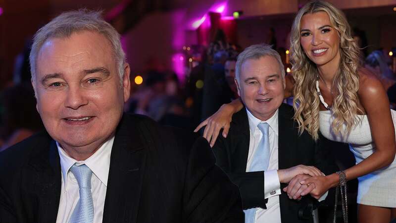 Eamonn Holmes attended the TRIC Awards solo