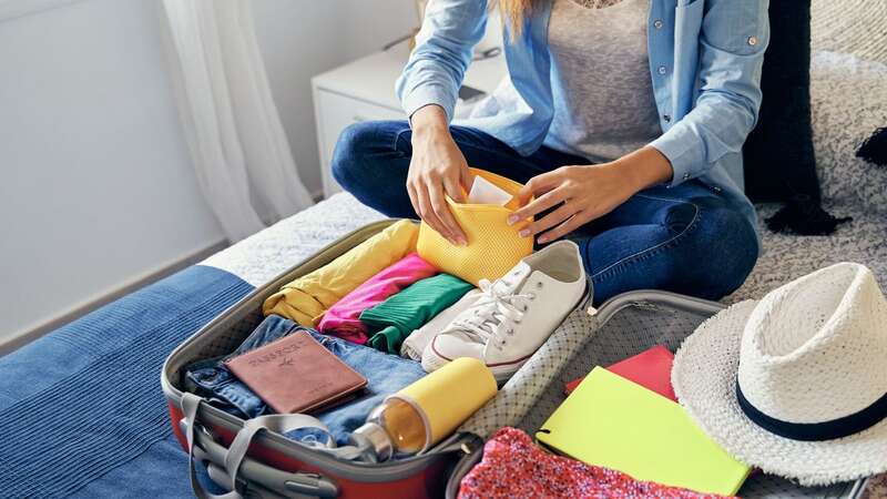 It has changed the way she packs for a holiday (Image: Getty Images)