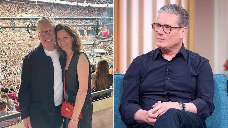 Keir Starmer shares rare behind-the-scenes moment with daughter at Taylor Swift