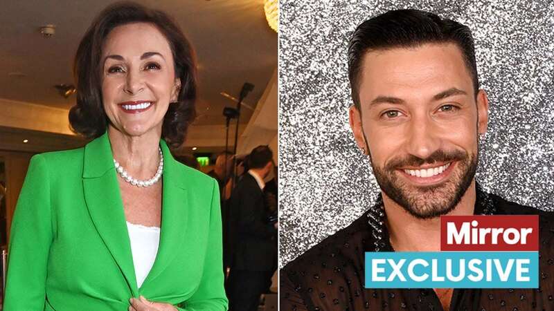 Shirley Ballas with her fellow Strictly star, Giovanni Pernice