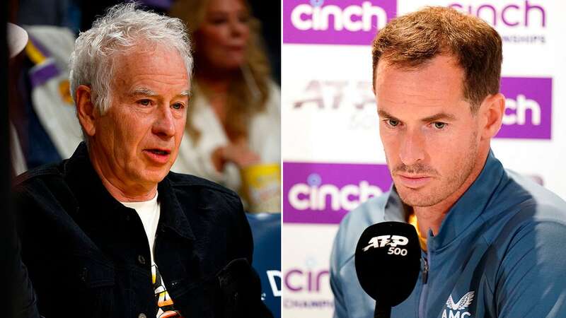 John McEnroe wants to see Wimbledon recognise one of their own (Image: PA)