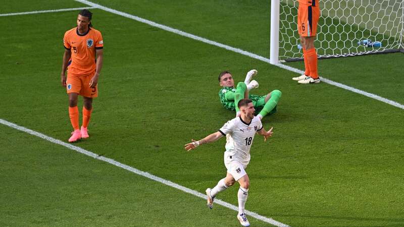 It was a tough day at the office for Netherlands manager Ronald Koeman (Image: AFP via Getty Images)