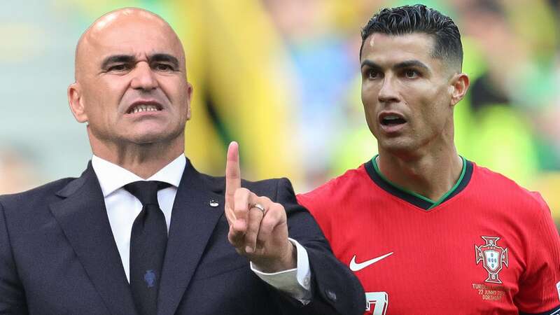 Robeerto Martinez has made his feelings known ahead of Portugal v Georgia (Image: UEFA via Getty Images)