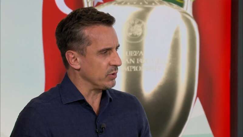 Gary Neville has spoken out (Image: ITV)