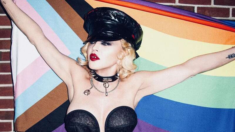 Madonna is gearing up for LGBT pride in New York City (Image: Madonna/Instagram)