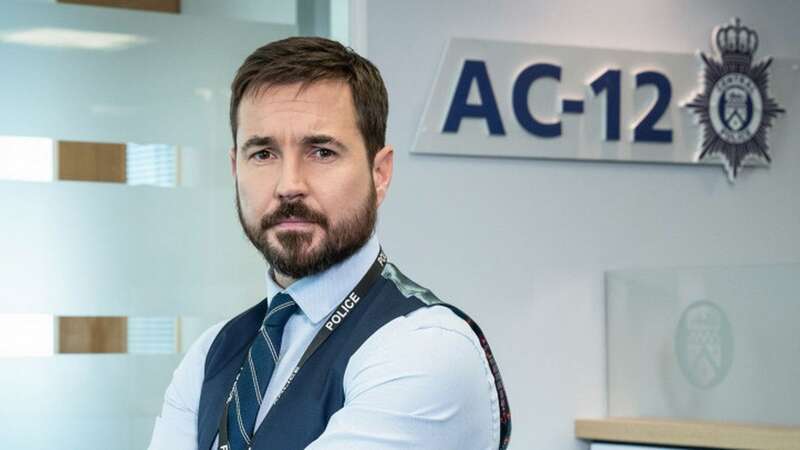 Martin Compston revealed a major fact about his stint in Line of Duty (Image: BANG Showbiz.)