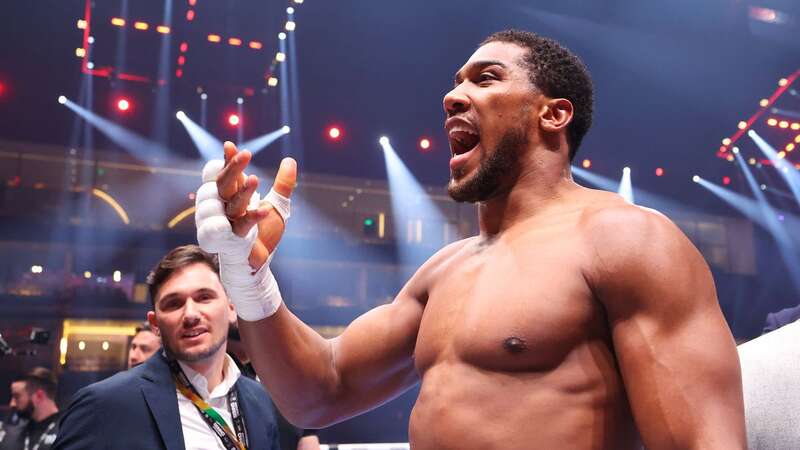 Anthony Joshua will face off against Daniel Dubois at Wembley Stadium (Image: Photo by Richard Pelham/Getty Images)