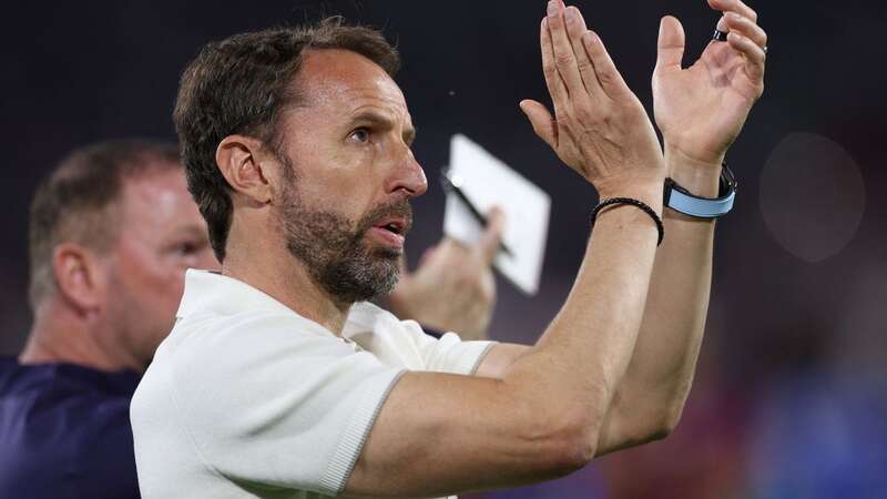 Gareth Southgate still applauded fans despite widespread anger (Image: Getty Images)