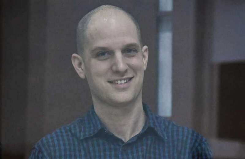 Evan has been wrongfully detained for 455 days and faces 20 years in Russian prison if convicted in the shameful trial