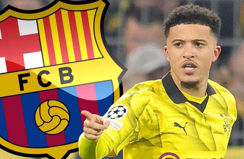 Clubs have been put off by Sancho