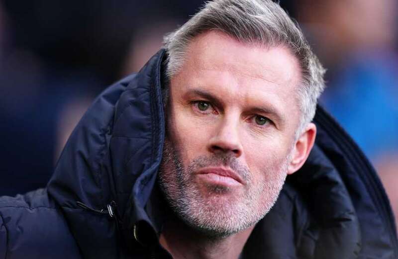 Scroll to read the bizarre posts coming from Carragher