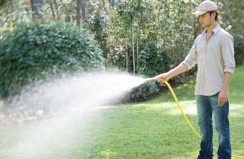 Plus, the other tips to keep your lawn looking lush this summer