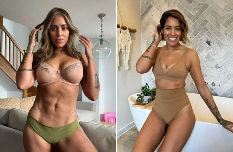 Malin also revealed how she came to learn to love her body