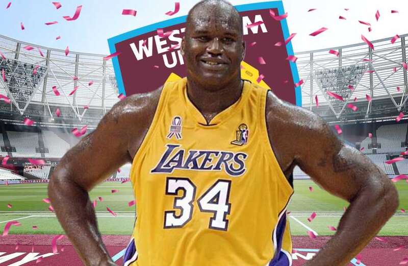 Lakers legend Shaq attended a Prem match last season and is interested in investing in the sport