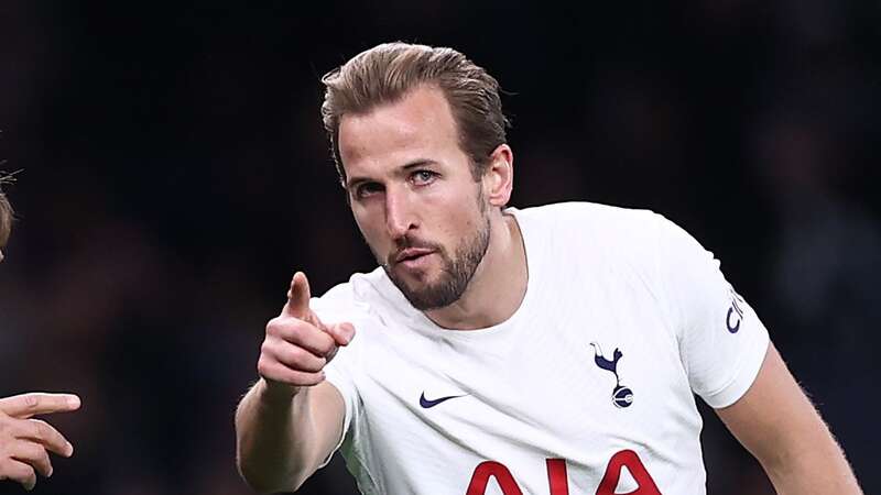 Former Tottenham Hotspur manager Antonio Conte (L) reportedly wanted Jonathan David to replace Harry Kane (R) (Image: Ryan Pierse/Getty Images)