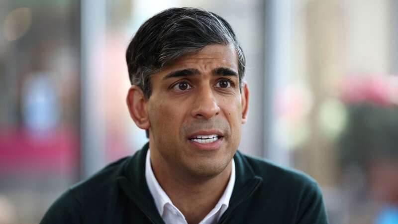 Rishi Sunak is unlikely to stick around for long, Katie Perrior predicted (Image: POOL/AFP via Getty Images)