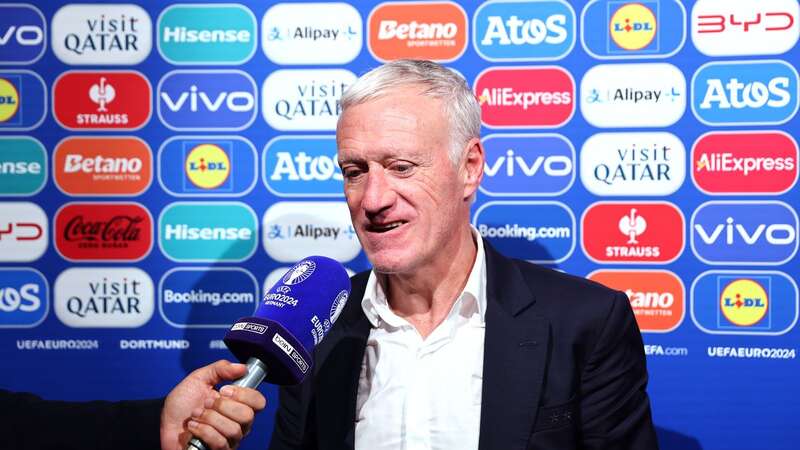 Didier Deschamps and France were beaten to top spot in Group D