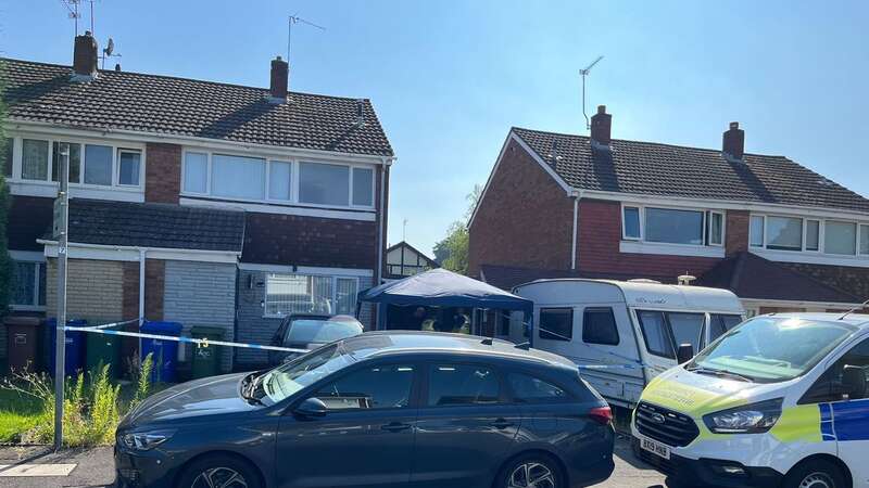 Alpine Drive, Cannock, where a man and woman were found dead (Image: BirminghamLive)