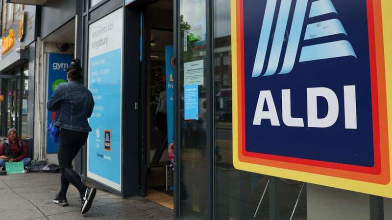 Aldi wants to eventually have 1,500 supermarket stores in the UK (Image: Bloomberg via Getty Images)