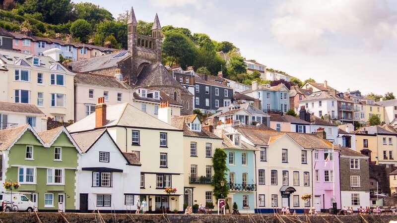 Dartmouth has been hailed as the most beautiful town in the UK by one travel blogger, with some mistaking it for Greece (Image: Getty Images)