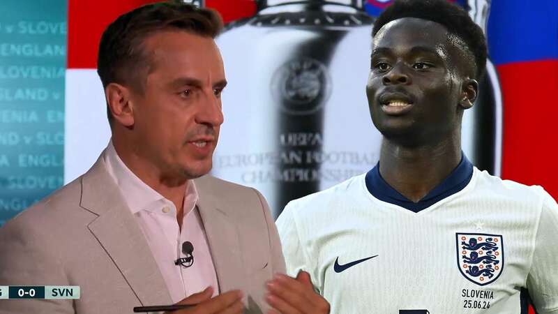 Gary Neville argues unlikely Bukayo Saka change to unlock England