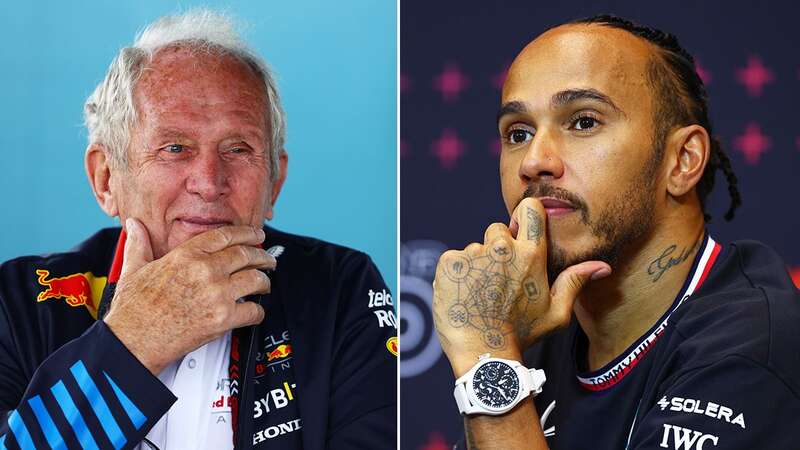 Helmut Marko has sent a request to Mercedes (Image: Getty Images)