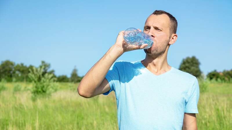 Hydration is important all year round - but even more so in the hot summer months (Image: Getty Images)